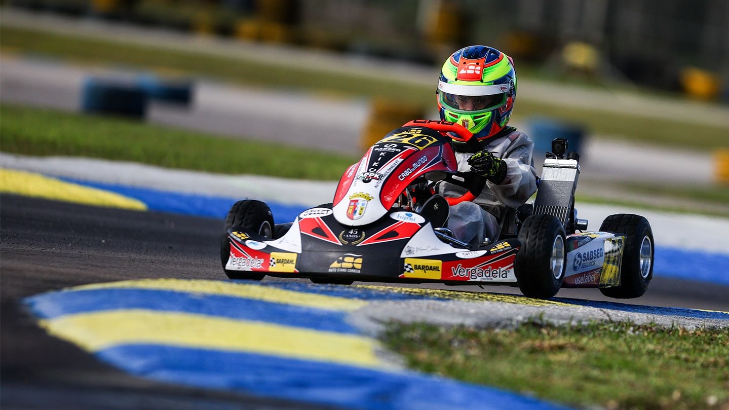 Kiko Correia é 6.º em Leiria em X30 Mini
