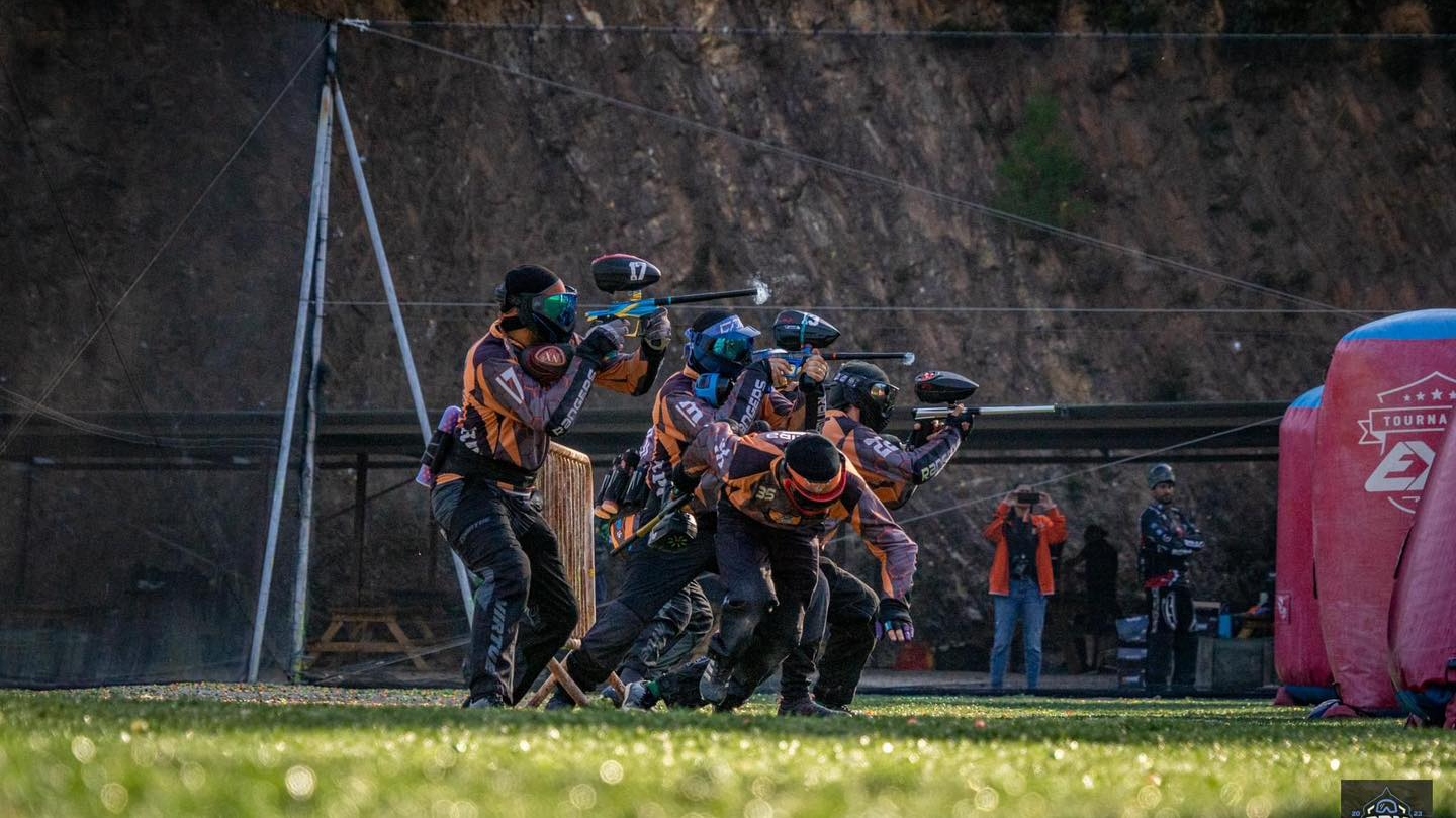 Rangers da Póvoa na elite europeia de Paintball