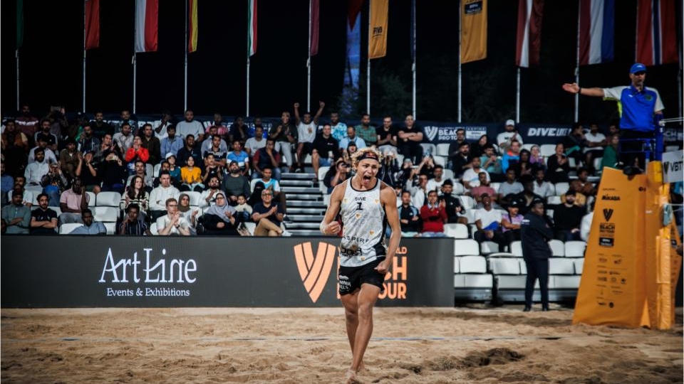 Árbitro português no Voleibol de Praia em Paris'2024