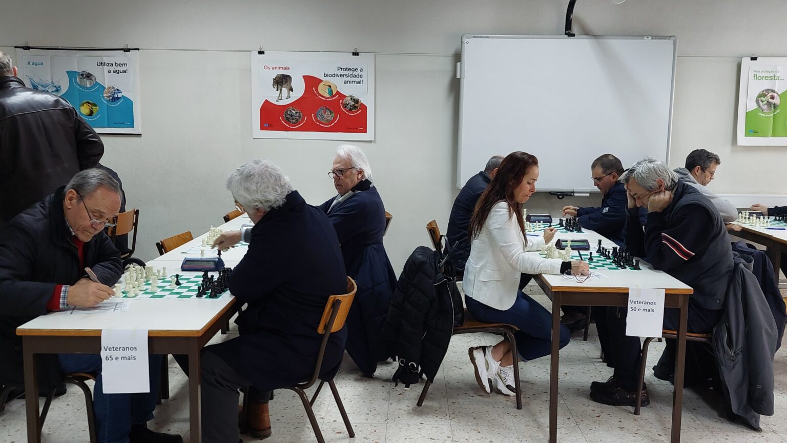 Colégio EFANOR domina distritais jovens e de veteranos