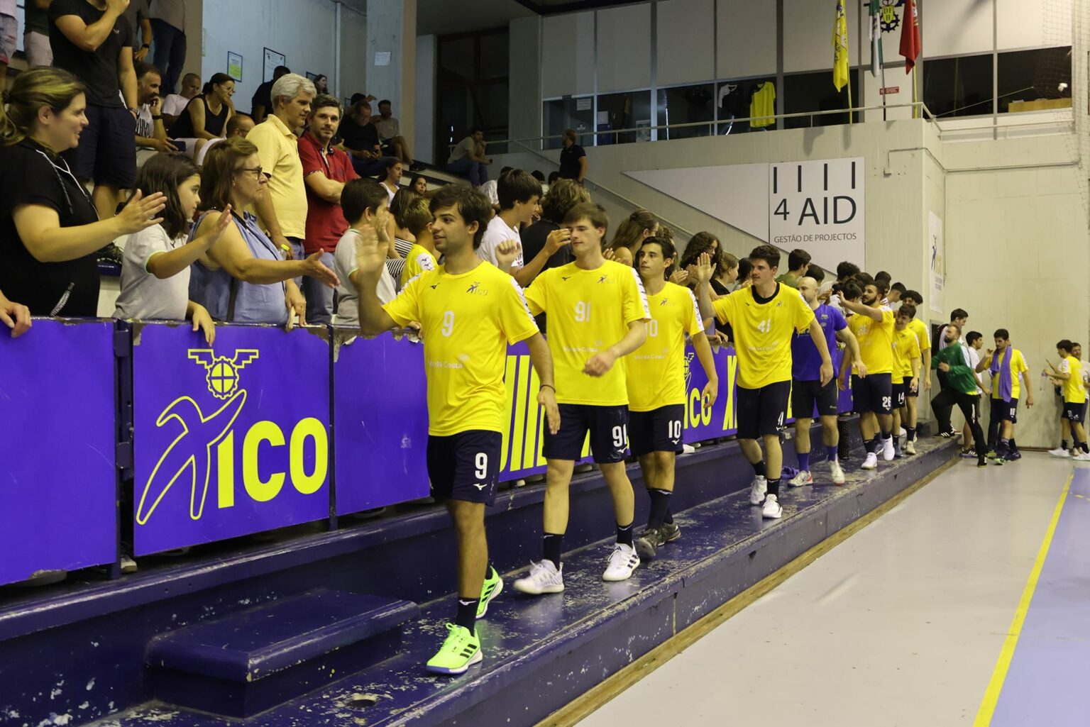 Xico Andebol derrotado na Madeira