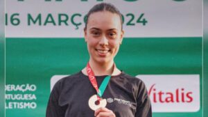 Ana Marinho campeã universitária de Corta-Mato Curto