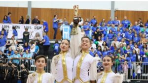 CP Areias com campeões de Juniores de Show e Precisão