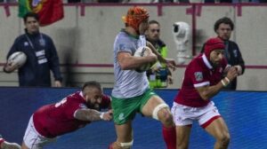 Portugal perde final de prova europeia