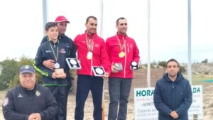 José Faria e Inês Barros vencem 2.ª Contagem Nacional