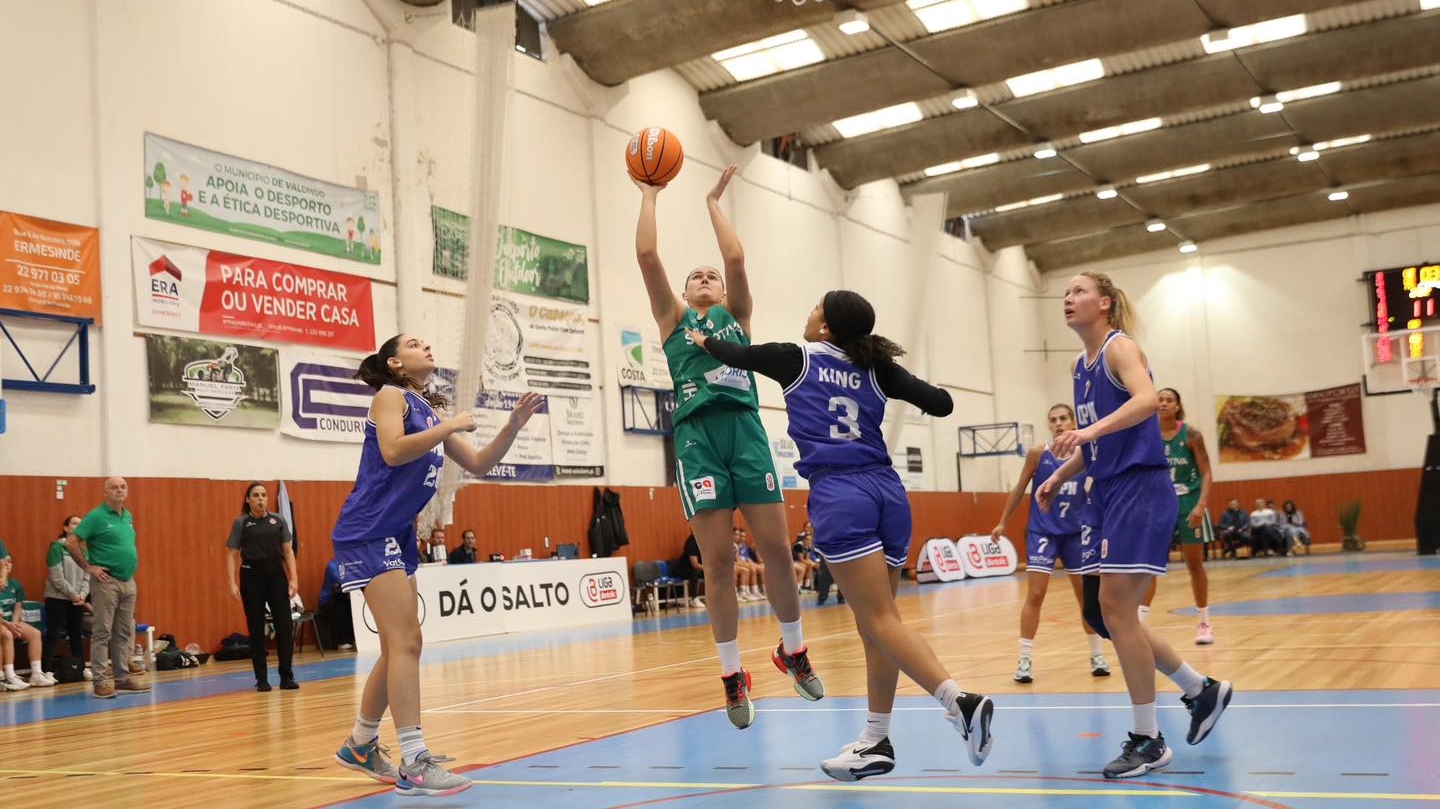 CP Natação e BC Barcelos ficam nos 'quartos' da liga feminina