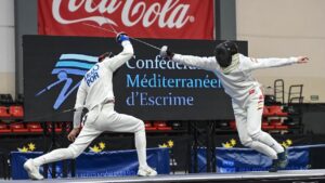 Xavier Melo conquista prata em Barcelona