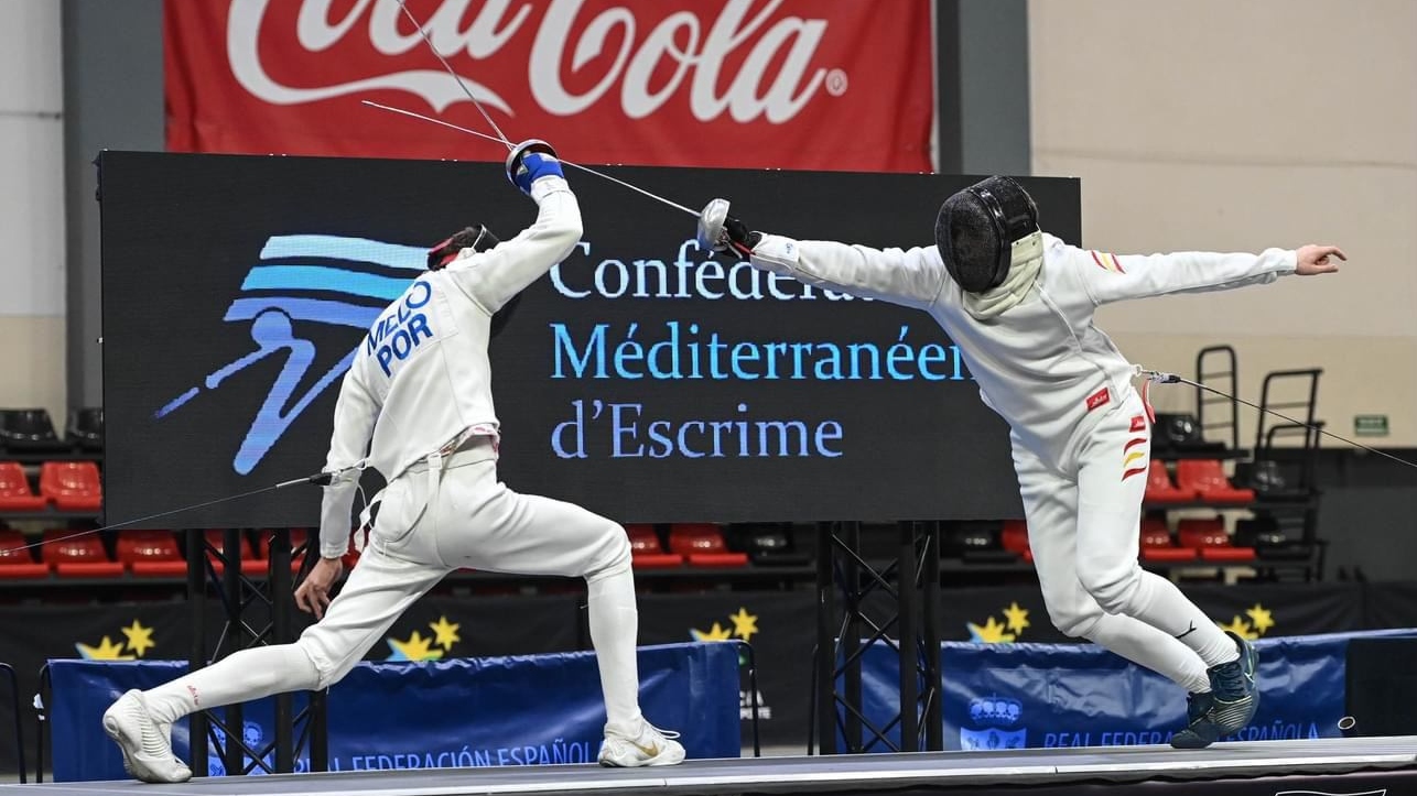 Xavier Melo conquista prata em Barcelona