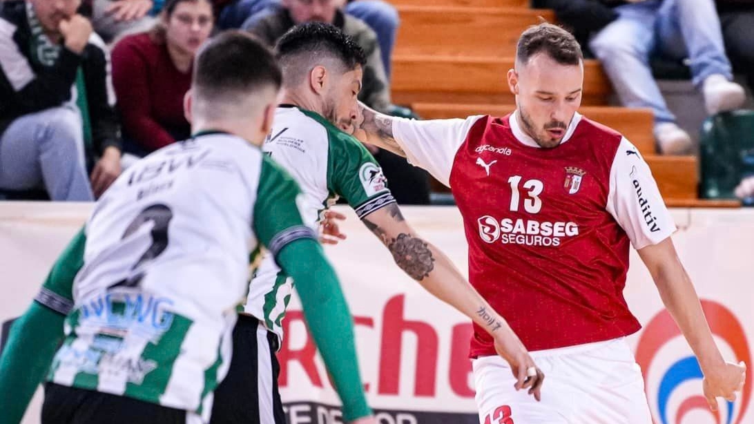 Sp. Braga empata e perde liderança da fase regular
