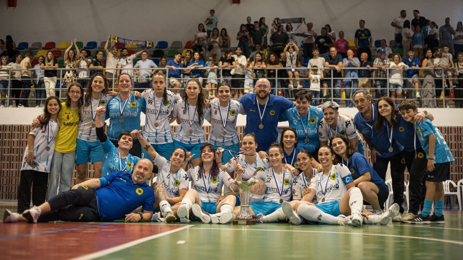 Candoso bate Sp. Braga e ergue Taça AF Braga feminina