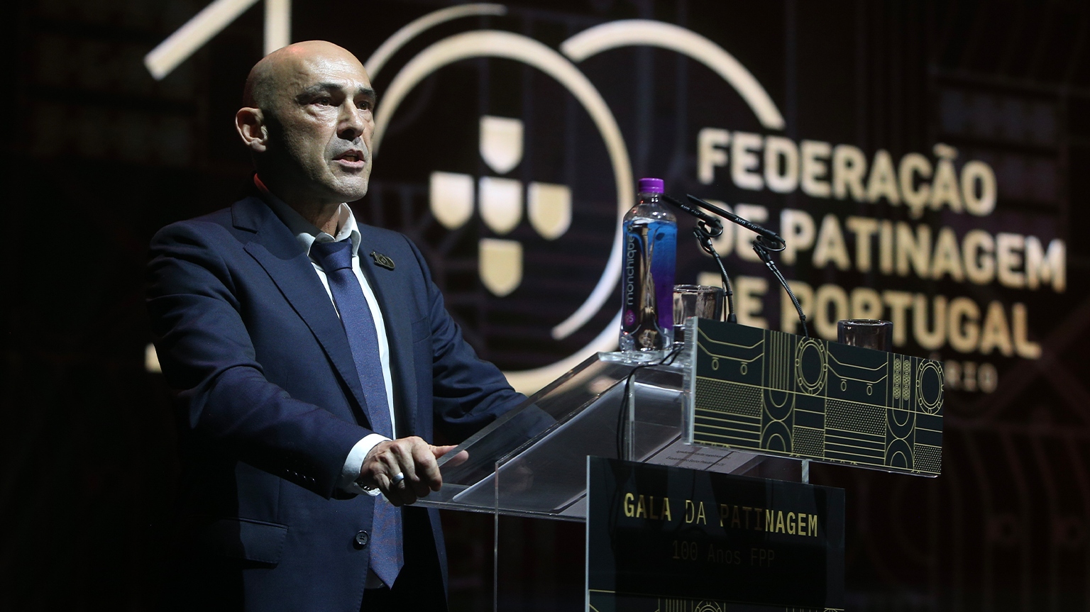 Gala da Patinagem 100 anos da Federação