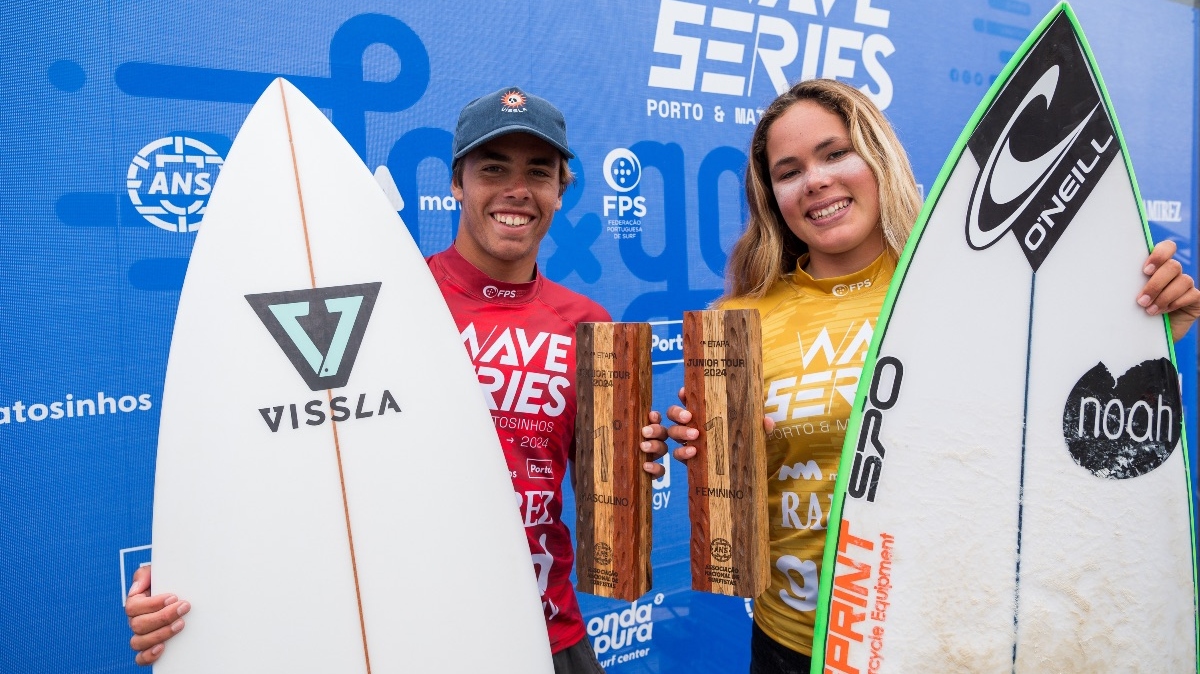 Martim e Maria Salgado vencem Projunior Porto&Matosinhos