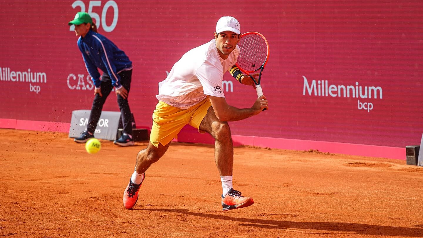 Nuno Borges segue para os 'quartos' no Estoril Open