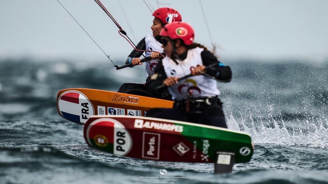 Mafalda Pires de Lima garante Paris'2024 em kite