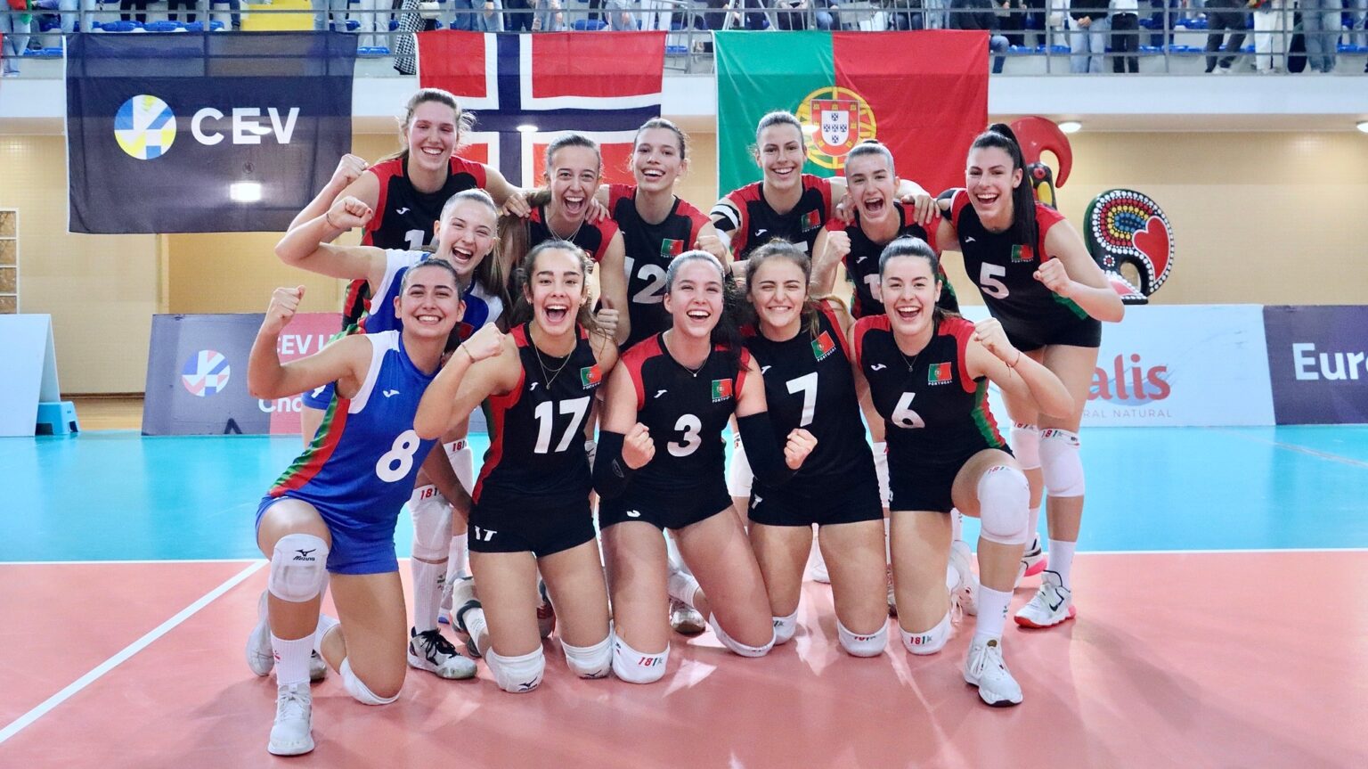 Seleção feminina sub-20 vence em Barcelos