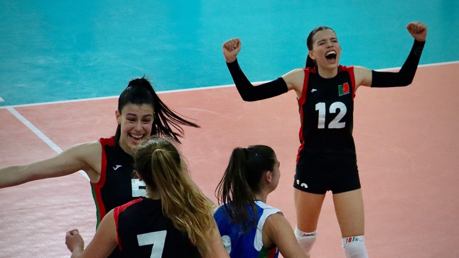 Sub-20 portugueses garantem presença no Europeu