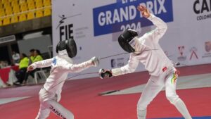 Miguel Frazão no 14.º lugar na Colômbia