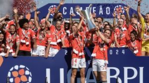 Benfica sagra-se tetracampeão nacional