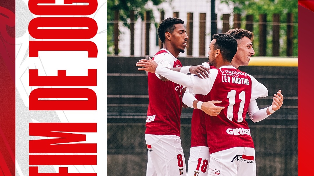 Sp. Braga soma novo triunfo na 4.ª jornada