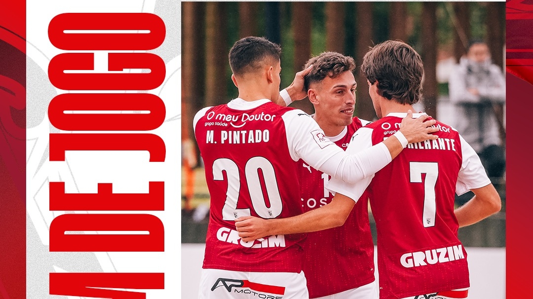 Sp. Braga triunfa na 3.ª jornada da Divisão Elite