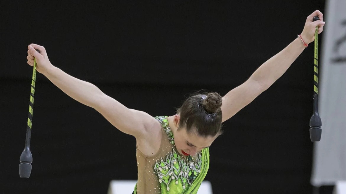 Carolina Freitas conquista ouro em Portimão