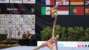 Dois ouros e um bronze na Maia