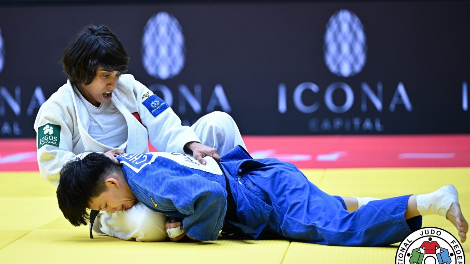 Dois quintos lugares no Mundial de Judo