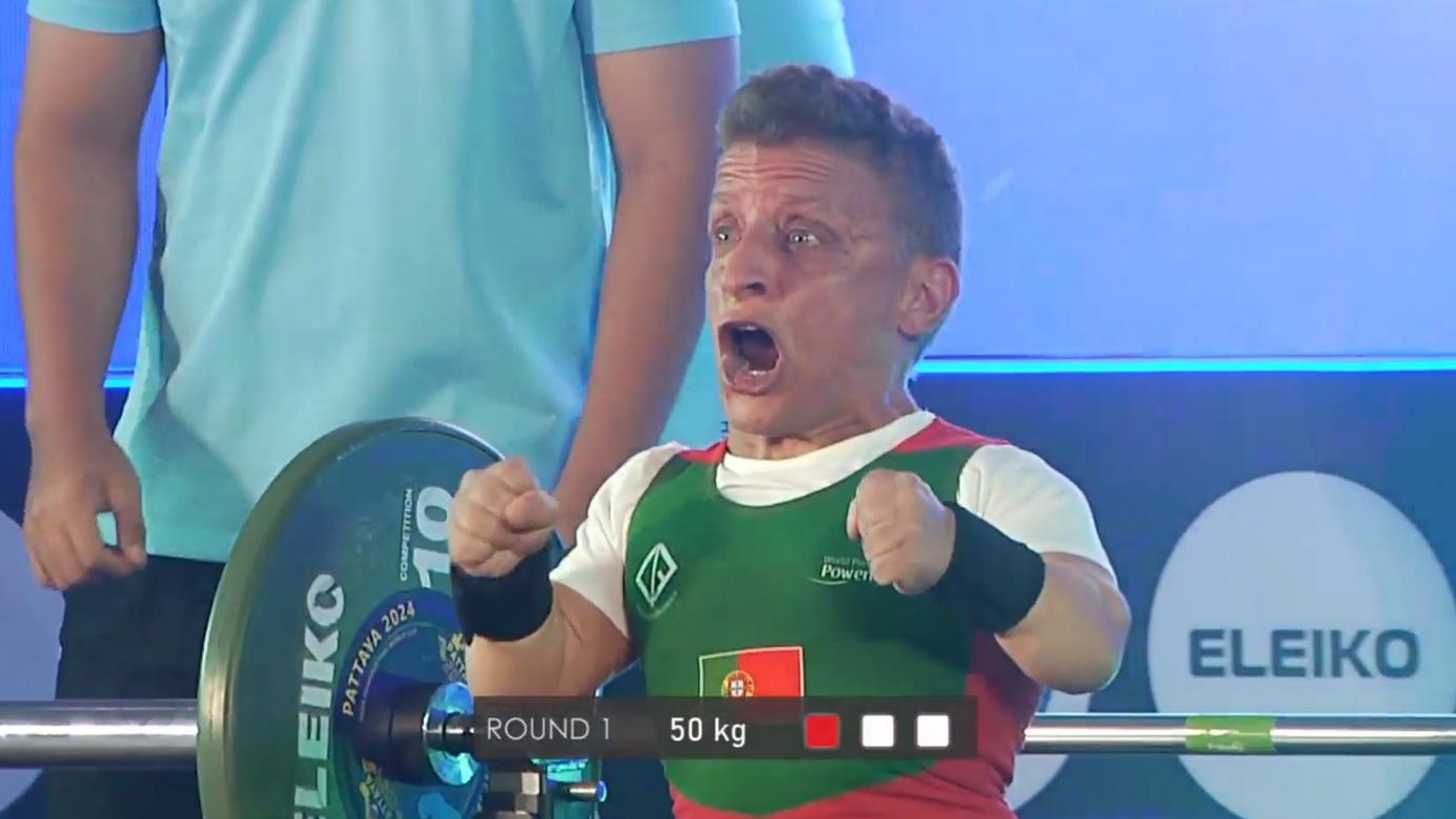 Simone Fragoso é 7.ª na Taça do Mundo de Powerlifting
