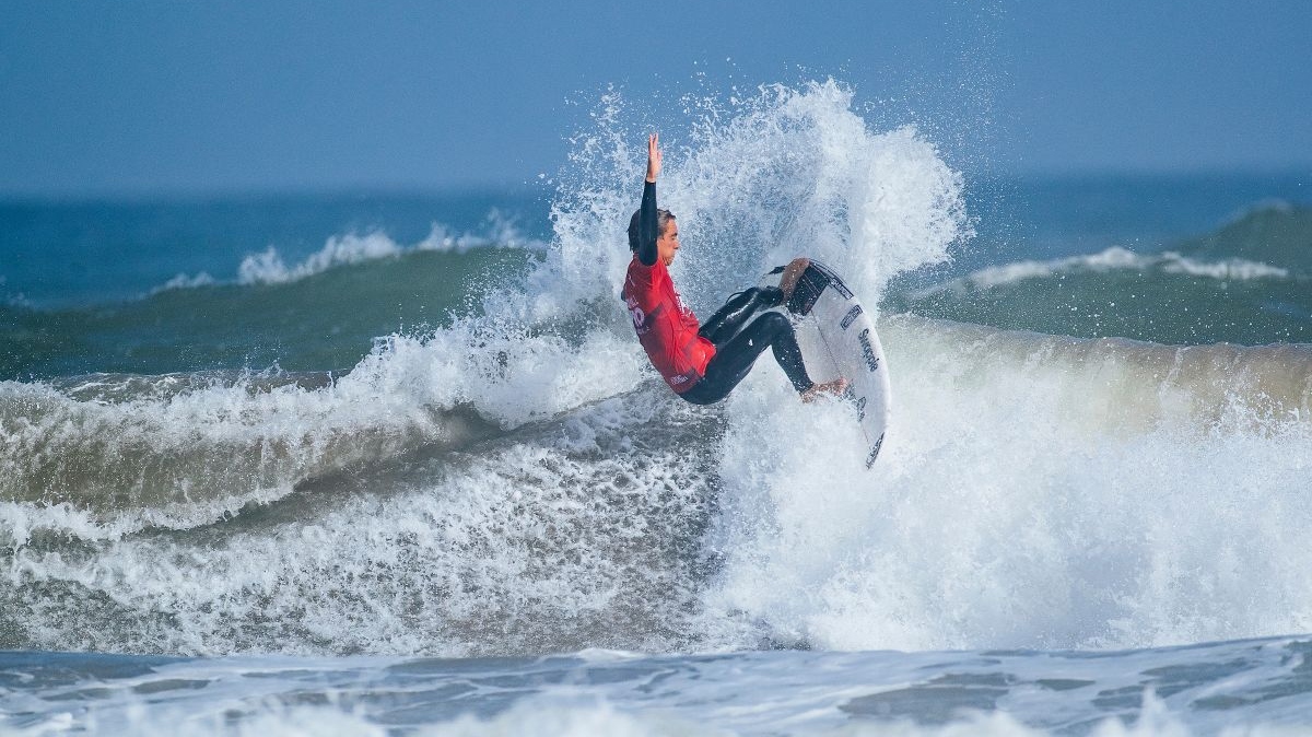 Francisco Ordonhas em 3.º lugar no Pro Junior de Marrocos