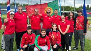 Portugal com três top-10 no Europeu em Itália