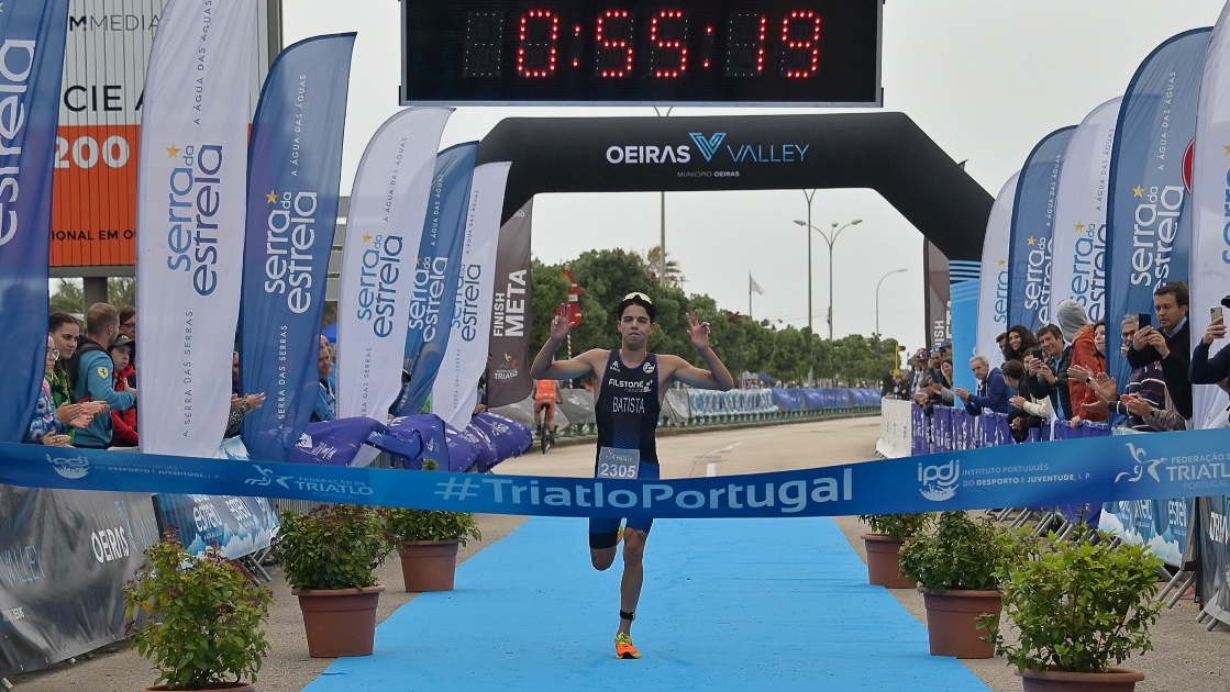 João Nuno e Maria Tomé campeões de Triatlo Sprint
