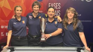 Sp. Braga conquista Taça feminina de Pool