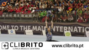 Ouro e bronze em nova etapa da Taça do Mundo de Ginástica Acrobática, na Maia