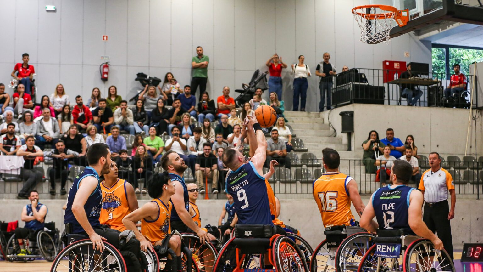 Final da Liga BCR empatada a dois