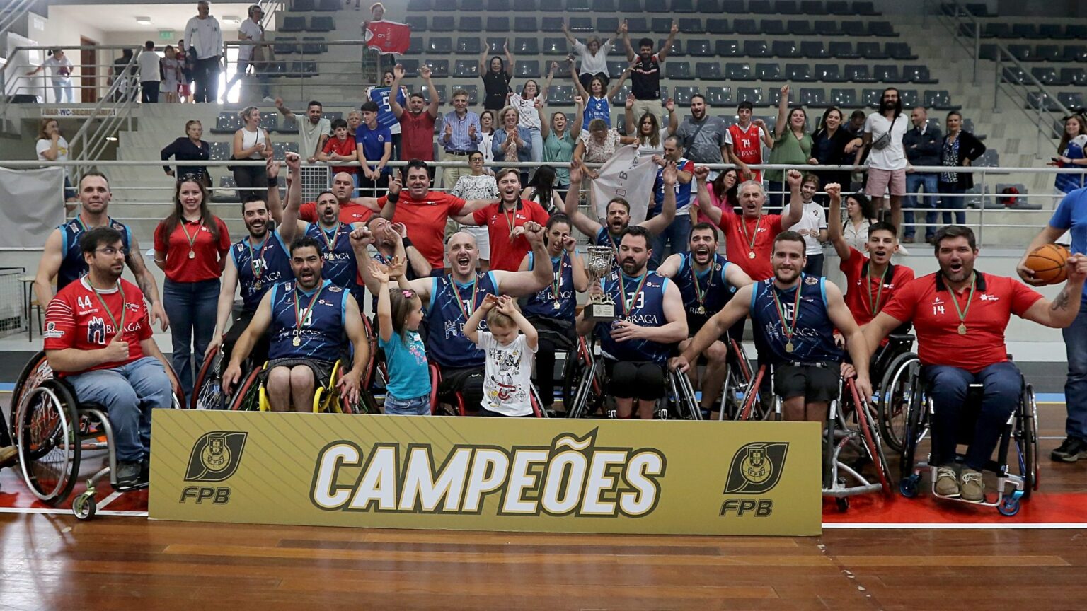 APD Braga sagra-se campeã nacional