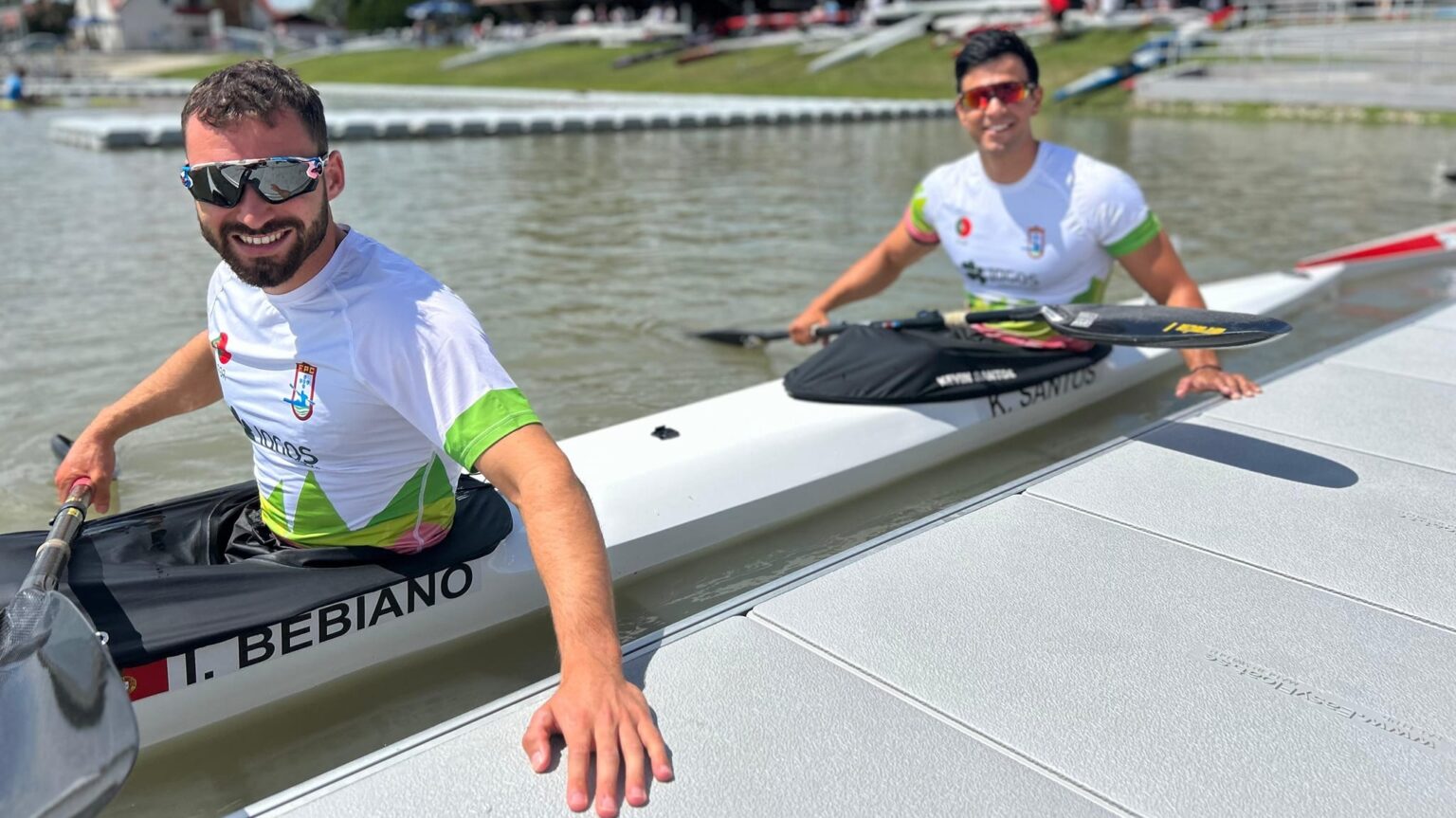 Ouro e Prata no Europeu de Velocidade na Hungria