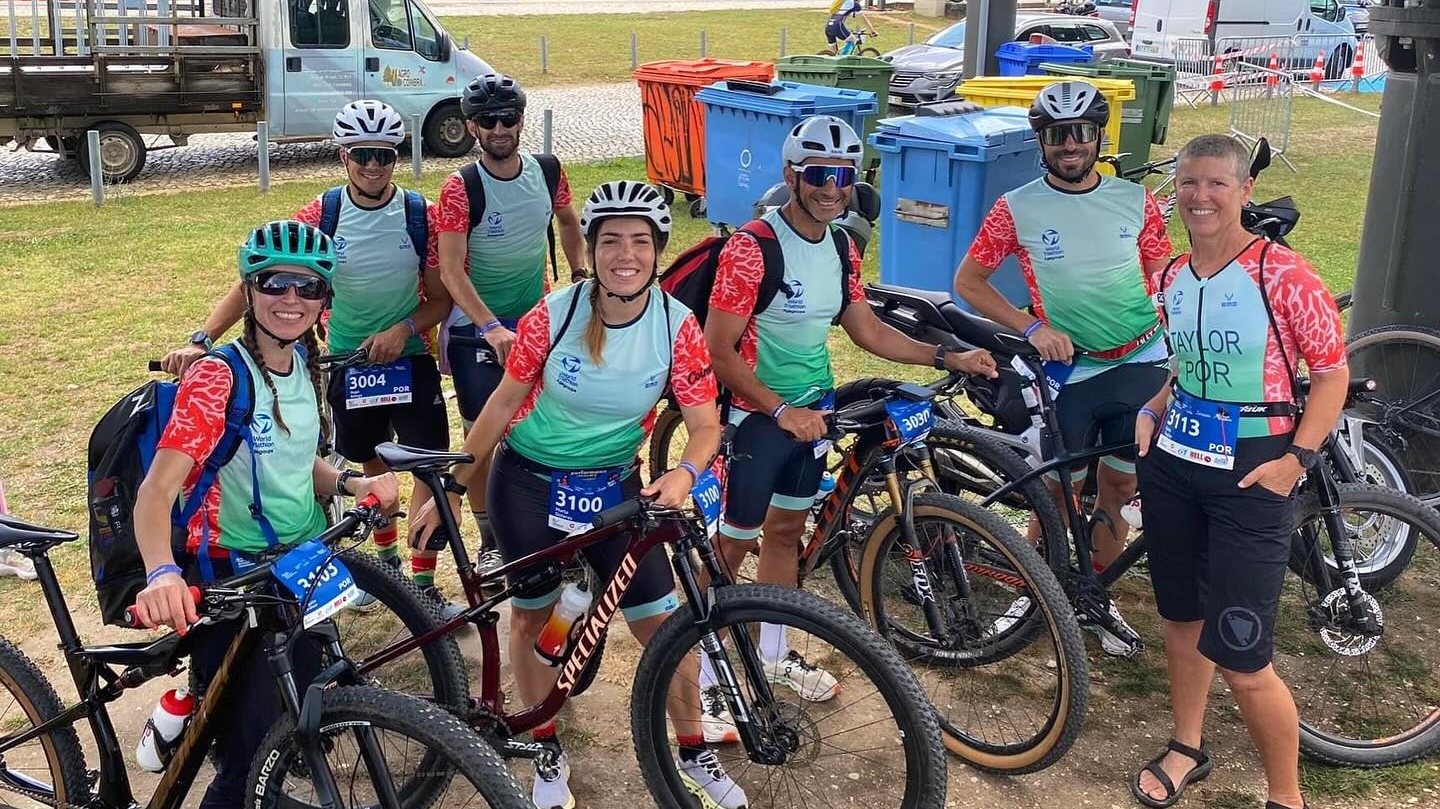 Vários títulos e medalhas no Duatlo Cross Masters