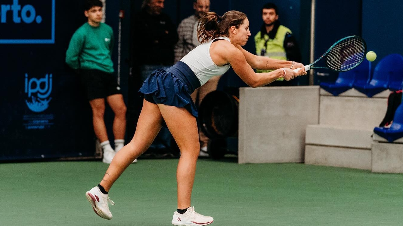 Francisca Jorge falha acesso a Wimbledon