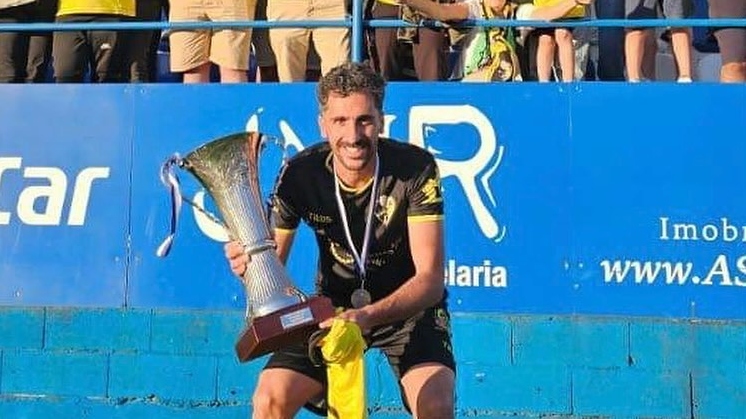Vieira conquista a Taça AF Braga