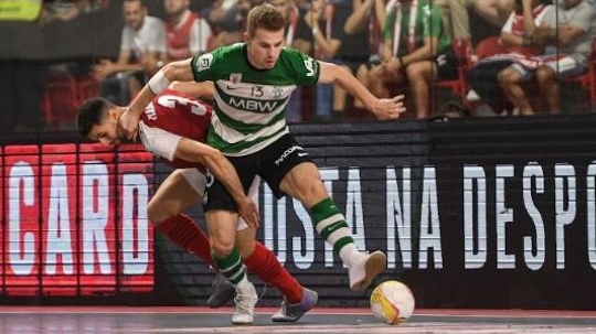 Sp. Braga perde por dois na final com o Sporting