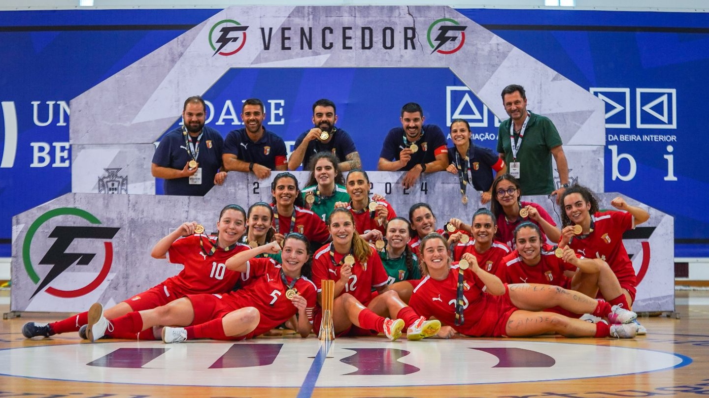 Sp. Braga conquista Taça Nacional Feminina