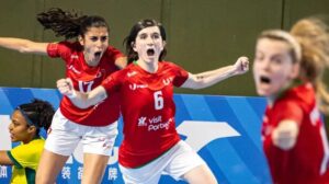 Portuguesas vice-campeãs do Mundo de Futsal