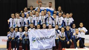 Guimagym vence o Memorial Guilherme Gonçalves