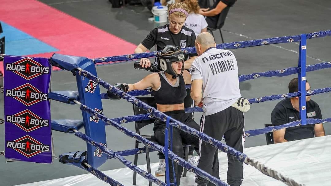 Vitória SC com vários títulos no Regional de Kickboxing