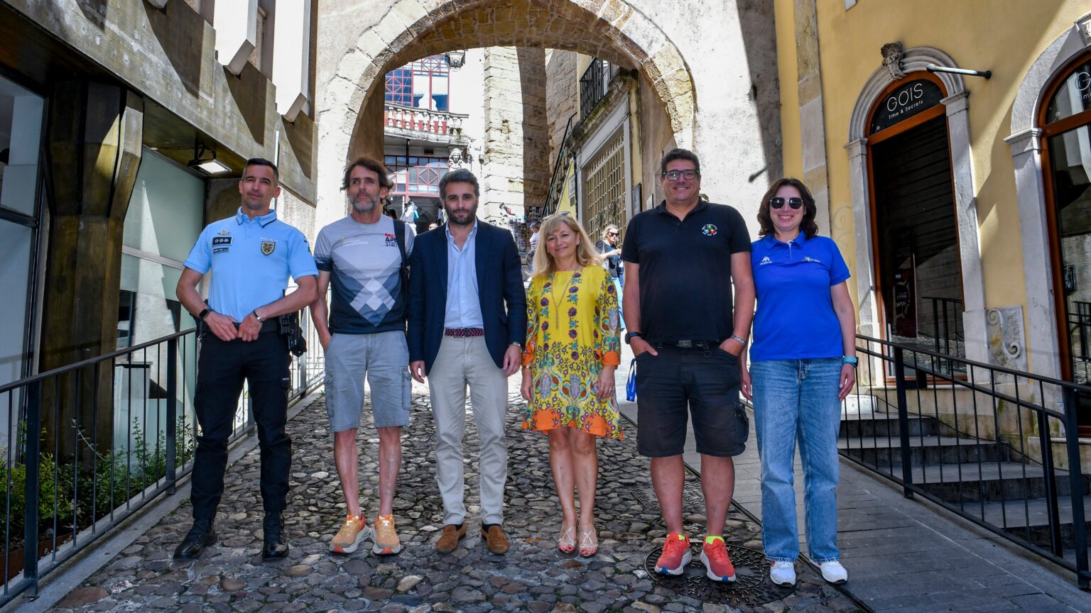 Campeonato da Europa de Triatlo em Coimbra