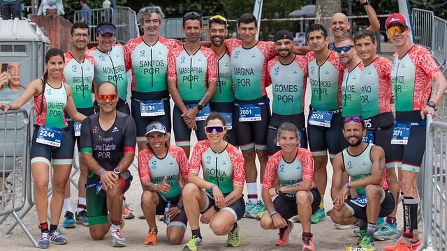 Triunfos em Masters e várias medalhas no Triatlo