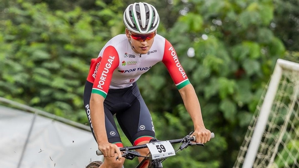 João Cruz vice-campeão Mundial universitário de XCO