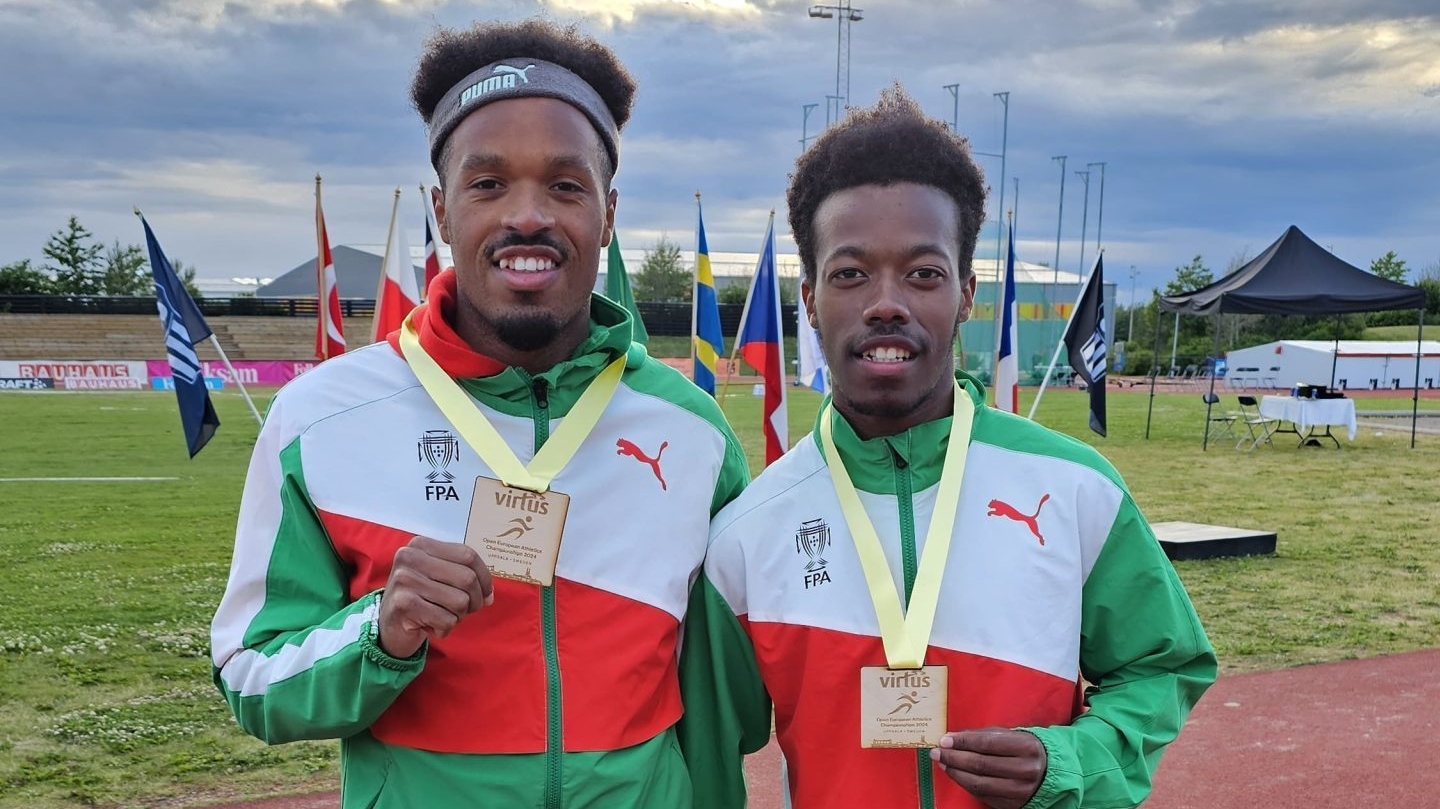 Seis medalhas a abrir Europeus Virtus