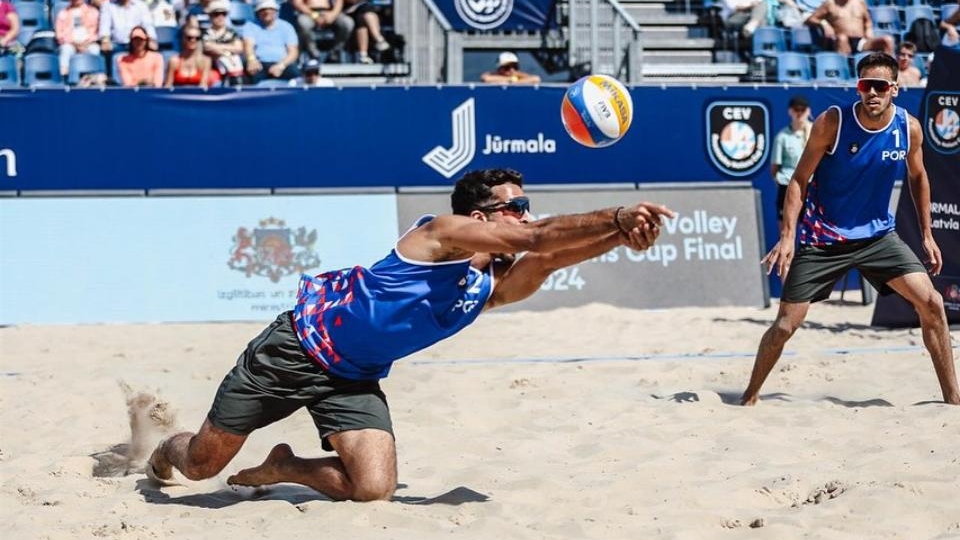 Sem duplas de voleibol de praia em Paris'2024