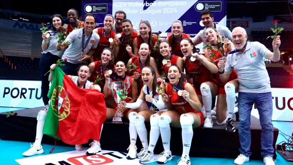 Portugal vence European Silver League